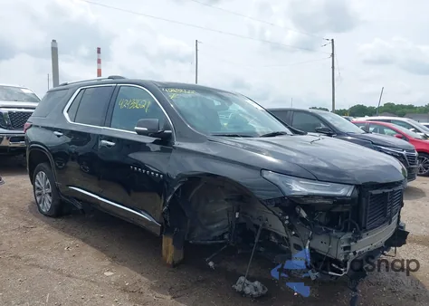 2023 Chevrolet Traverse Fwd Premier из США, поврежденный, VIN 1GNERKKWXPJ268882